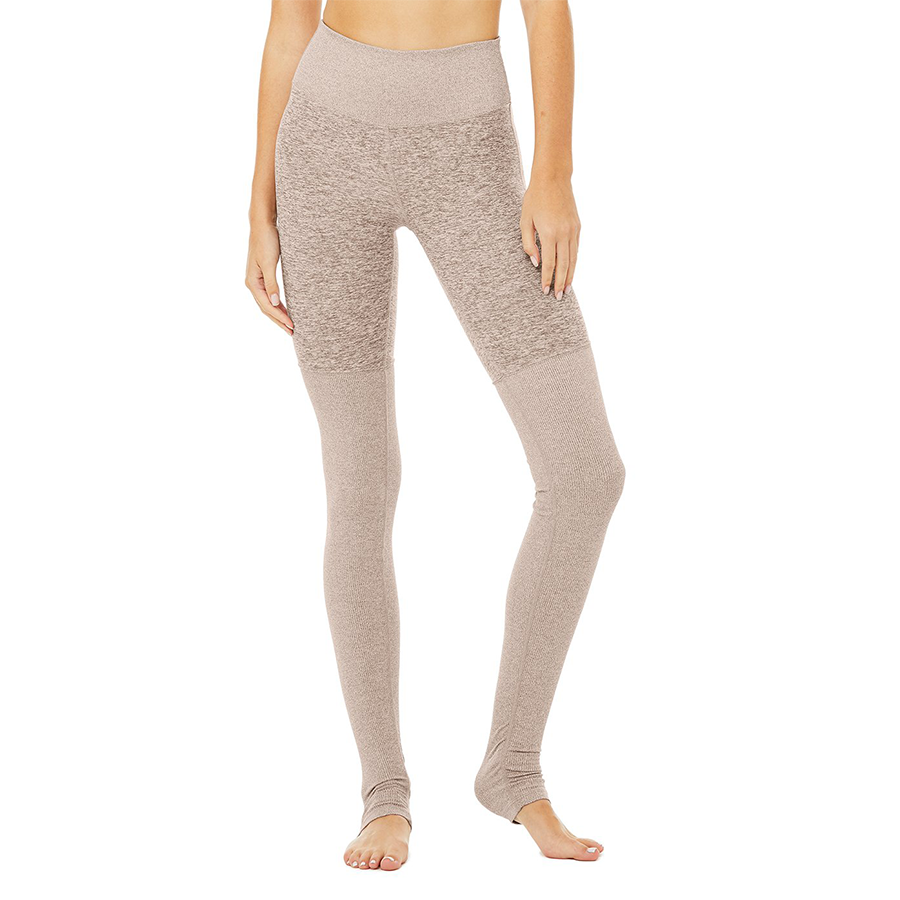 Long Heather Legging