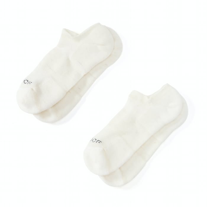 Merino No Show Sock - 2-Pack