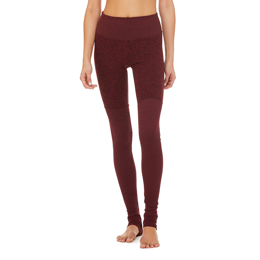 Long Heather Legging