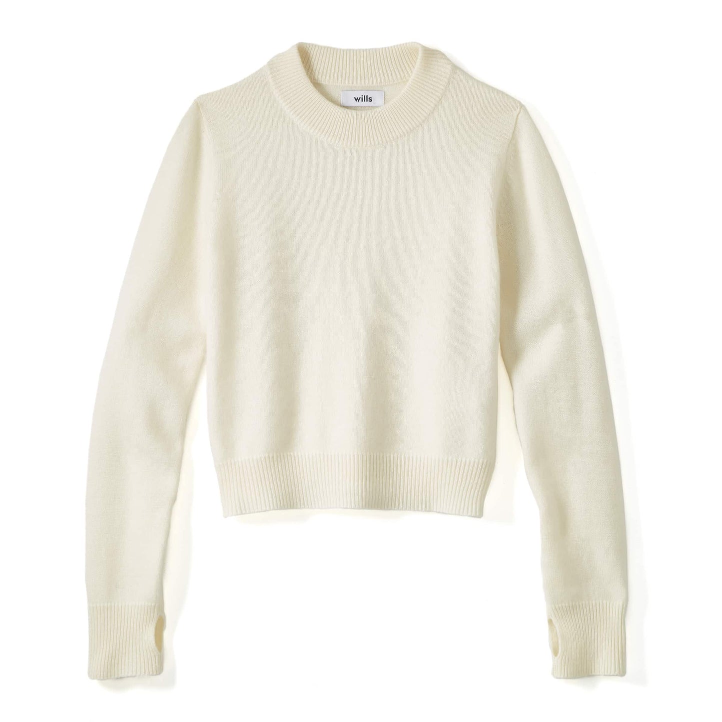 Women's Square Crewneck Sweater