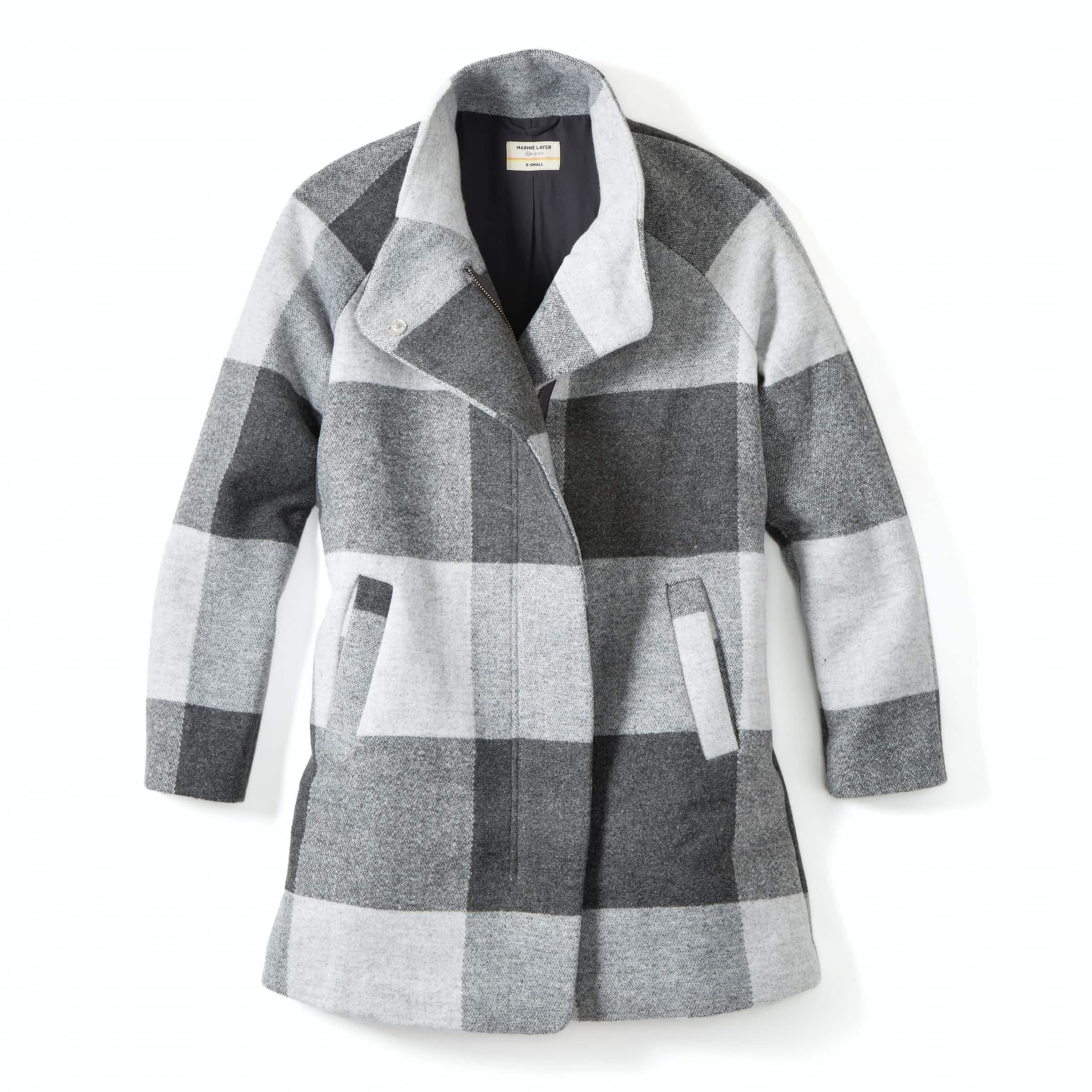 Stephanie cocoon coat clearance